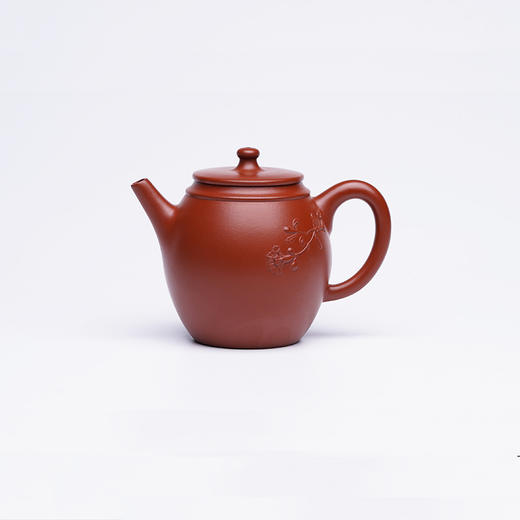 龙德堂陶艺 汤宣武《十二月花神·姹紫嫣红（五月石榴花）》原矿大红袍 220cc 商品图4