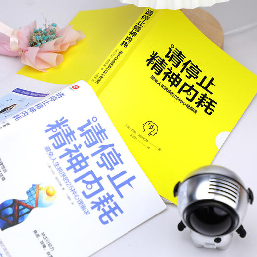 【正版】请停止精神内耗：避免人生脱序的25种心理偏误 (德)莎拉·迪芬巴赫 中国水利水电出版社 博库图书正版书籍 商品图2