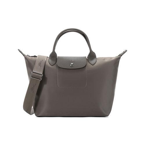 Longchamp/珑骧 女士LEPLIAGENEO系列织物短柄手提单肩斜挎包饺子包 1515 598 商品图25