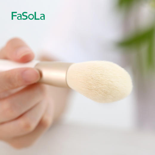 FaSoLa化妆刷套装初学者全套好看少女眼影散粉眉刷化妆工具收纳包 商品图2