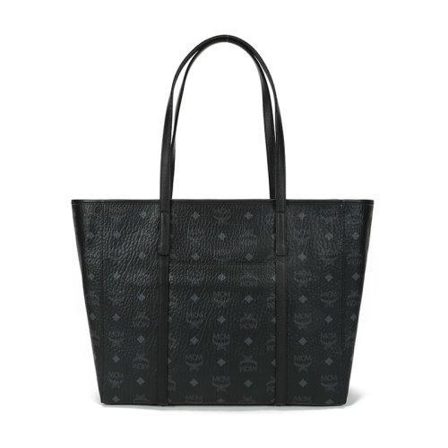 MCM/MCM 女士ToniVisetos系列涂层帆布中号手提单肩包购物袋 MWPAATN01 商品图11