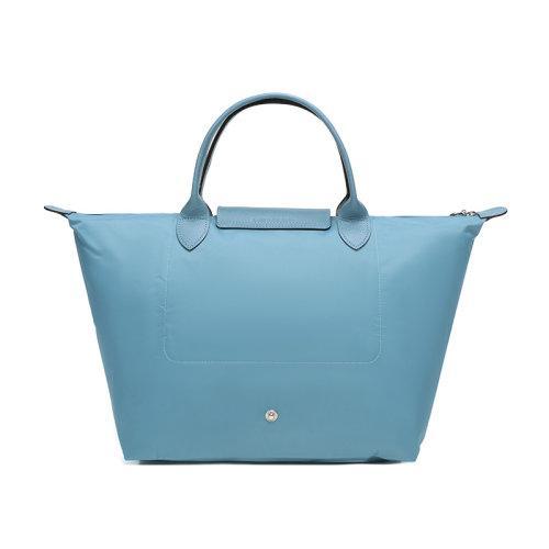 Longchamp/珑骧  女士LEPLIAGECLUB系列中号织物短柄可折叠手提包饺子包1623619 商品图13