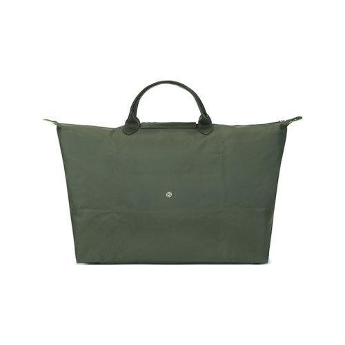 Longchamp/珑骧 女士LE PLIAGE GREEN系列大号织物短柄可折叠手提包旅行包饺子包 1624 919 商品图2