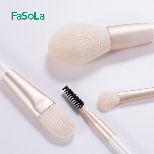FaSoLa化妆刷套装初学者全套好看少女眼影散粉眉刷化妆工具收纳包 商品图11