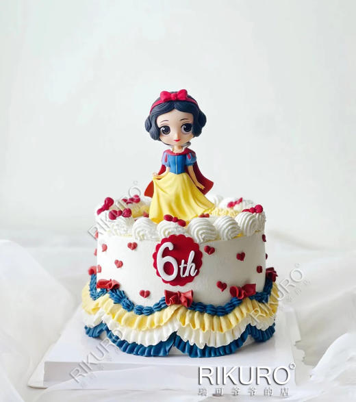 【白雪公主】复古手绘鲜果蛋糕 商品图1