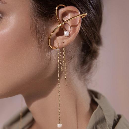 北京仓｜MAM-Pearl-珍珠 耳挂（左耳单只）［西班牙设计师］ 商品图5