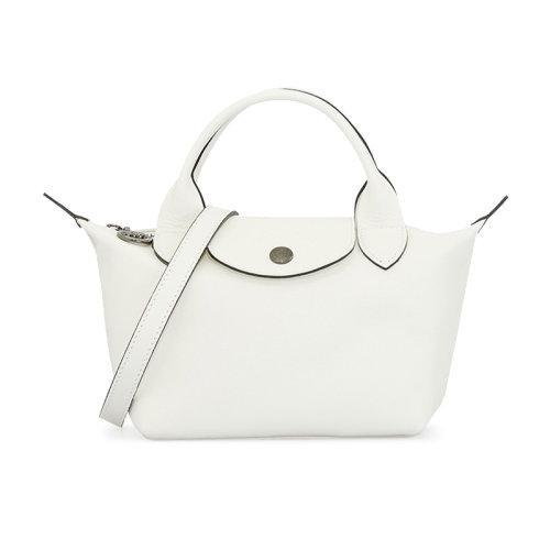 Longchamp/珑骧 女士LEPLIAGECUIR系列羊皮革迷你款手提单肩斜挎包饺子包 1500 757 商品图30