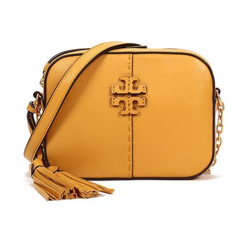 Tory Burch/汤丽柏琦  TB女包 MCGRAW系列牛皮单肩斜挎包相机包 64447 商品图20