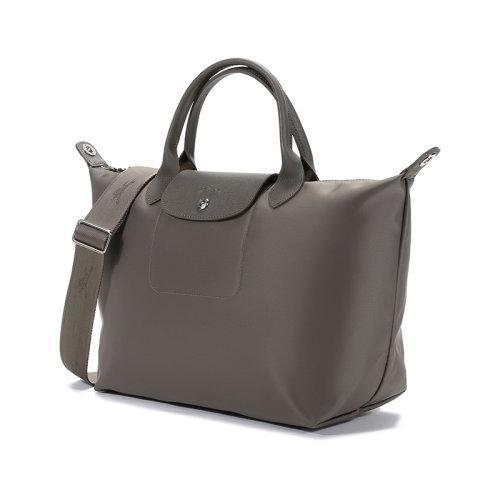 Longchamp/珑骧 女士LEPLIAGENEO系列织物短柄手提单肩斜挎包饺子包 1515 598 商品图26