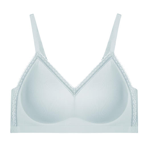 爱帝女士无痕无钢圈月牙边开扣文胸 商品图3
