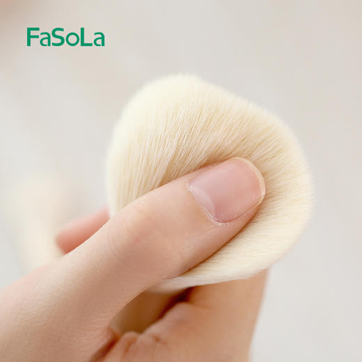 FaSoLa化妆刷套装初学者全套好看少女眼影散粉眉刷化妆工具收纳包 商品图3