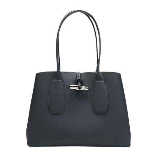 Longchamp/珑骧 女士ROSEAU系列牛皮手提单肩包 10060 HPN 商品图10