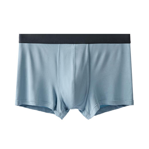 【男士莫代尔撞色】风格男士内裤日文包装莫代尔平角内裤男人内衣男生纯色 商品图3