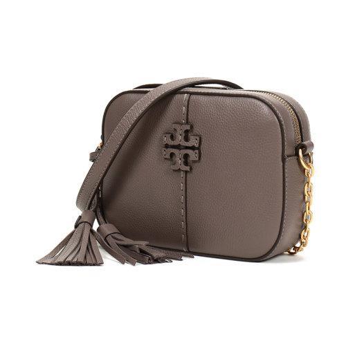 Tory Burch/汤丽柏琦  TB女包 MCGRAW系列牛皮单肩斜挎包相机包 64447 商品图16