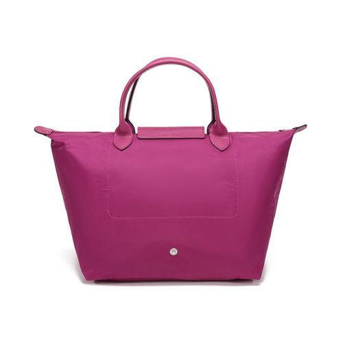 Longchamp/珑骧  女士LEPLIAGECLUB系列中号织物短柄可折叠手提包饺子包1623619 商品图28