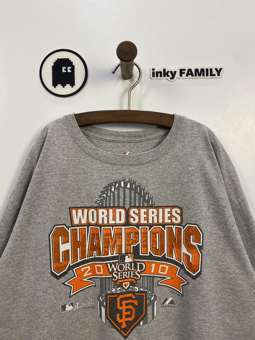 Majestic MLB 美国职业棒球大联盟 
世界锦标赛 短袖T恤 _SST(2XL) 商品图0