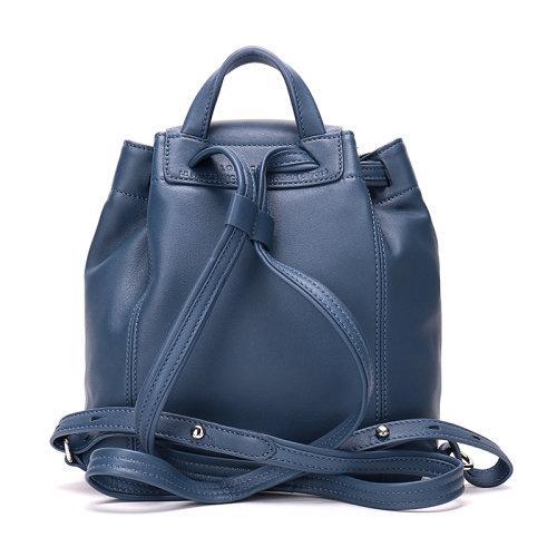 Longchamp/珑骧 Le Pliage Cuir 女士系列羊皮迷你双肩包 1306 737 商品图16