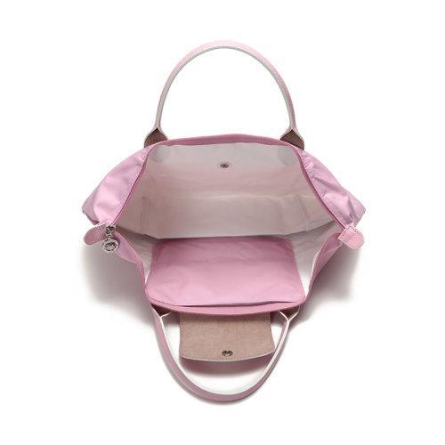 Longchamp/珑骧 女士LEPLIAGE系列织物中号短柄可折叠手提包 1623 619 商品图9