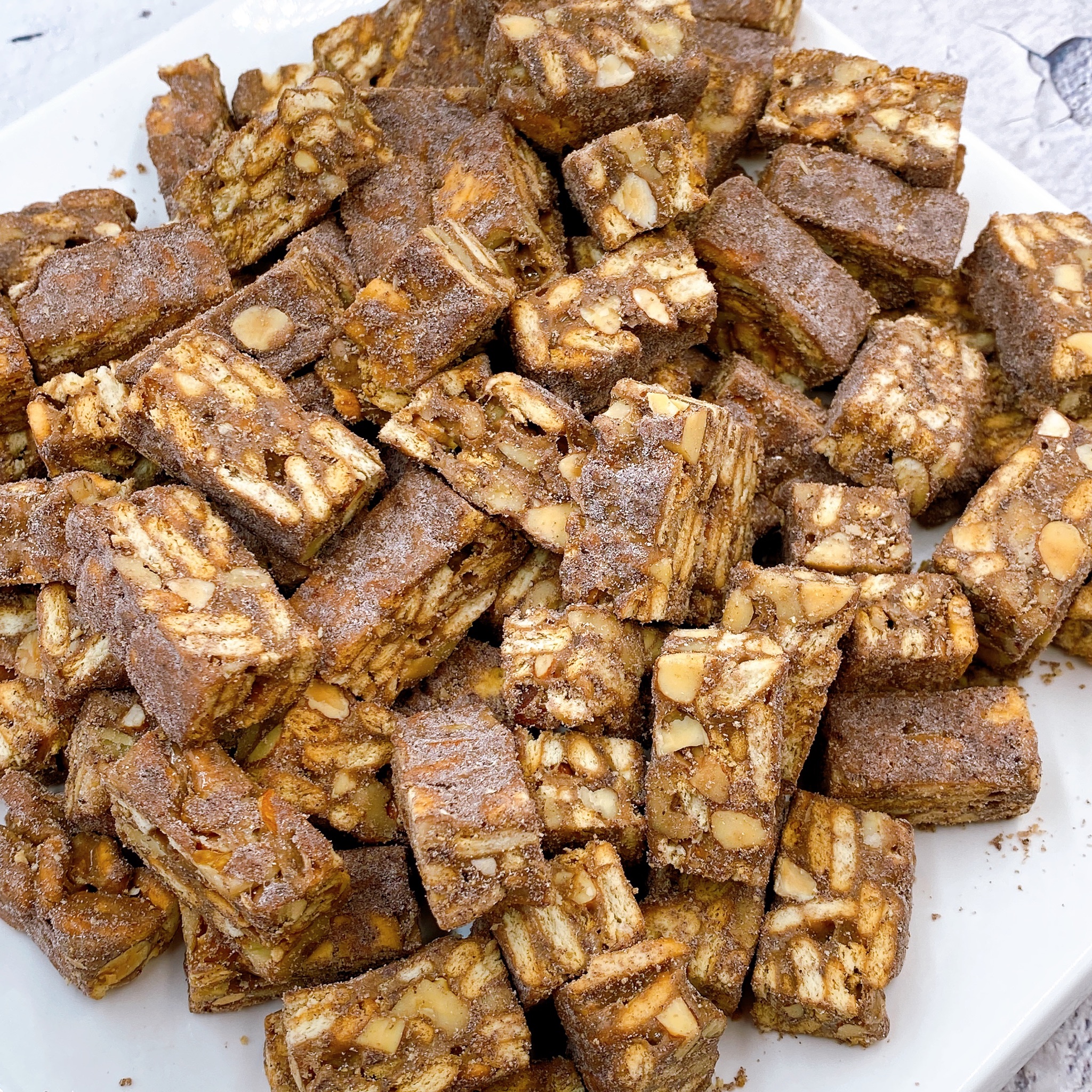 生椰拿铁雪花酥