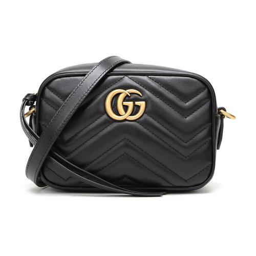 GUCCI/古驰 女士GG MARMONT系列牛皮迷你单肩斜挎包 448065 DTD1T 商品图0