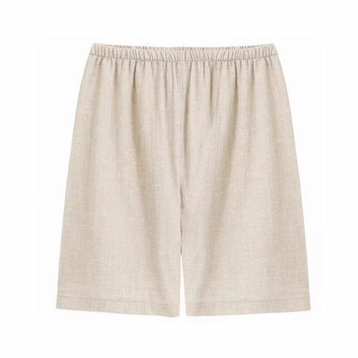 【短袖双层纱家居服】日式无印家居服良品短袖双层纱全棉套装短袖短裤套装格子情侣 商品图10