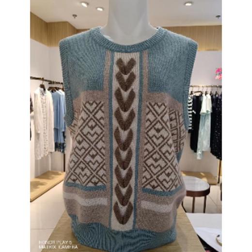 3楼鹿王女士羊绒背心 商品图0