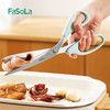 FaSoLa 烤肉剪刀 厨房加长烤肉不锈钢剪子鸡排牛排食物夹烧烤工具 商品缩略图5