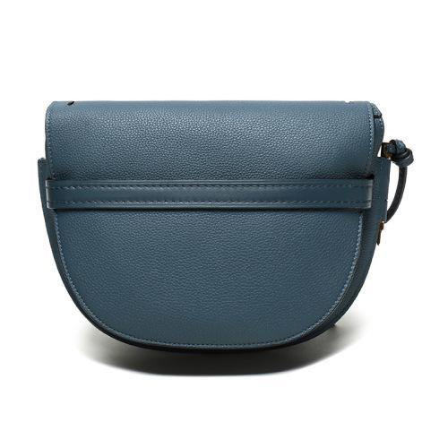 LOEWE/罗意威 女士Gate系列牛皮Small马鞍形单肩斜挎包 321 12 T20 商品图2