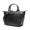 Longchamp/珑骧  女士LE PLIAGE CUIR系列羊皮短柄可折叠手提单肩包饺子包 1512 757 商品缩略图11