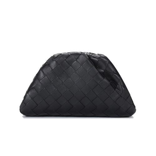 Bottega Veneta/葆蝶家 女士迷你款羊皮编织单肩斜挎包手拿包 585852 VCPP1 商品图7