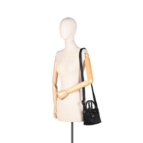 Longchamp/珑骧【22春夏新款】女士LE PLIAGE ENERGY系列迷你款再生帆布短柄手提单肩斜挎包饺子包 1500 HSR 商品图4