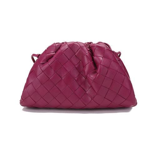 Bottega Veneta/葆蝶家 女士迷你款羊皮编织单肩斜挎包手拿包 585852 VCPP1 商品图12