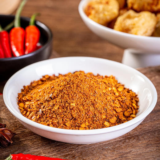 云南特产单山蘸水香辣麻辣蘸料10g*10袋辣椒面火锅烧烤辣椒粉调料干碟串串 商品图2