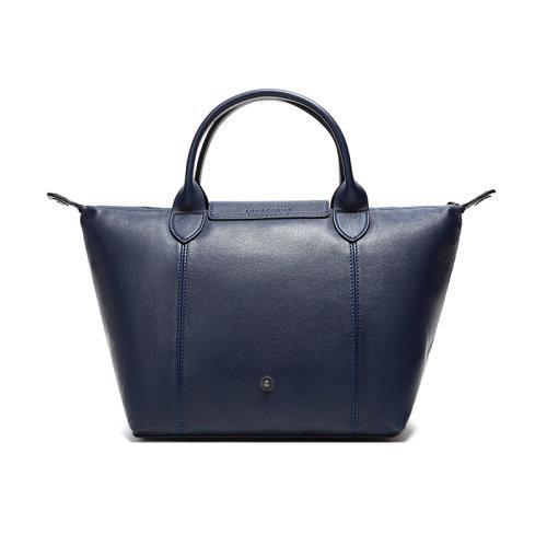 Longchamp/珑骧  女士LE PLIAGE CUIR系列羊皮短柄可折叠手提单肩包饺子包 1512 757 商品图18