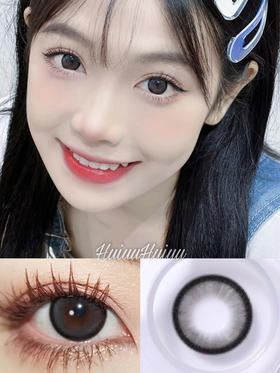 『日抛大直径』MoriMega-话梅兔14.5mm【日抛 0-800度 无525/575】