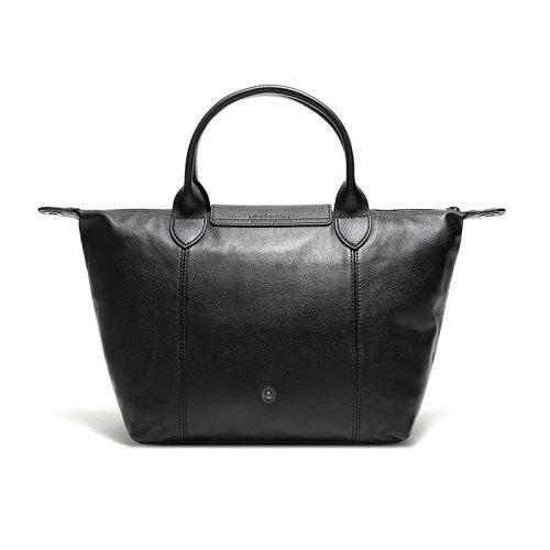 Longchamp/珑骧  女士LE PLIAGE CUIR系列羊皮短柄可折叠手提单肩包饺子包 1512 757 商品图13