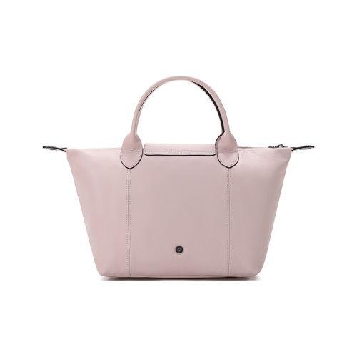 Longchamp/珑骧  女士LE PLIAGE CUIR系列羊皮短柄可折叠手提单肩包饺子包 1512 757 商品图32