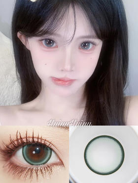 【大直径】Sheepcon-薄荷珍宝珠-14.5mm【年抛 0-1000度 含有525/575】