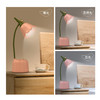 【蓝铃花气质台灯】新款LED可折叠触控台灯 宿舍卧室床头护眼学习专用小夜灯+笔筒 商品缩略图3