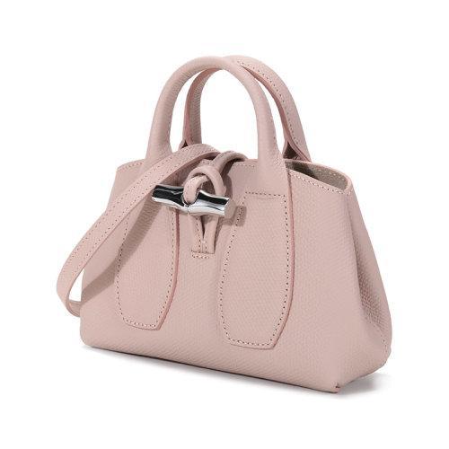 Longchamp/珑骧  女士ROSEAU系列迷你款牛皮手提单肩斜挎包 10057 HPN 商品图36