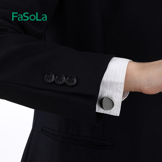 FaSoLa窗帘磁吸闭合扣防漏光遮光窗帘扣环合拢夹子对吸磁铁固定器 商品图5