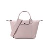 Longchamp/珑骧  女士LE PLIAGE CUIR系列羊皮短柄可折叠手提单肩包饺子包 1512 757 商品缩略图30