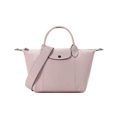 Longchamp/珑骧  女士LE PLIAGE CUIR系列羊皮短柄可折叠手提单肩包饺子包 1512 757 商品图30