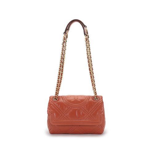 Tory Burch/汤丽柏琦 2021款 TB女包小号FLEMING系列釉面皮革手提单肩斜挎包 82003 商品图0