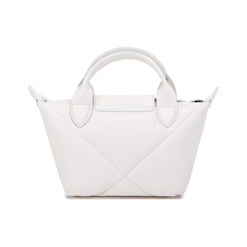 Longchamp/珑骧 女士皮革短柄手提单肩斜挎包 1500 HXF 商品图1