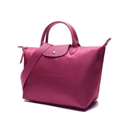 Longchamp/珑骧 女士LEPLIAGENEO系列织物短柄手提单肩斜挎包饺子包 1515 598 商品图41