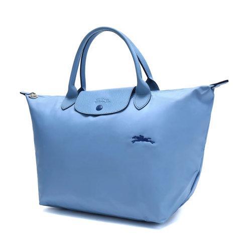 Longchamp/珑骧 女士LEPLIAGE系列织物中号短柄可折叠手提包 1623 619 商品图1