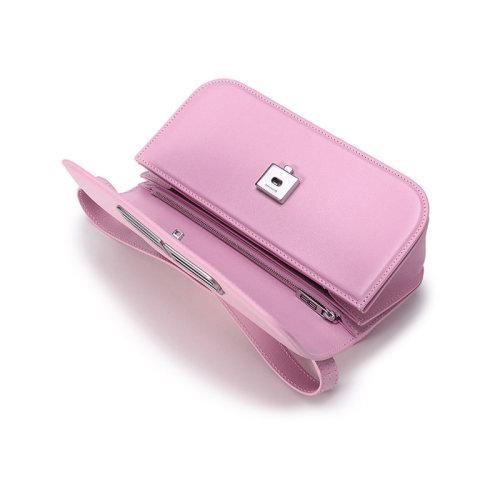 Balenciaga/巴黎世家 【22春夏新款】 女士GOSSIP系列牛皮革BB徽标手提单肩斜挎包腋下包小号S码 674693 2101Q 商品图3