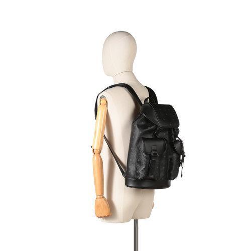 MCM【22春夏新款】 男士人造革/牛皮革Brandenburg Visetos手提双肩包背包老花图案中号 MMKCSBG02 商品图4