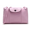 Longchamp/珑骧  女士LEPLIAGECUIR系列羊皮单肩斜挎包邮差包 1061 757 商品缩略图5